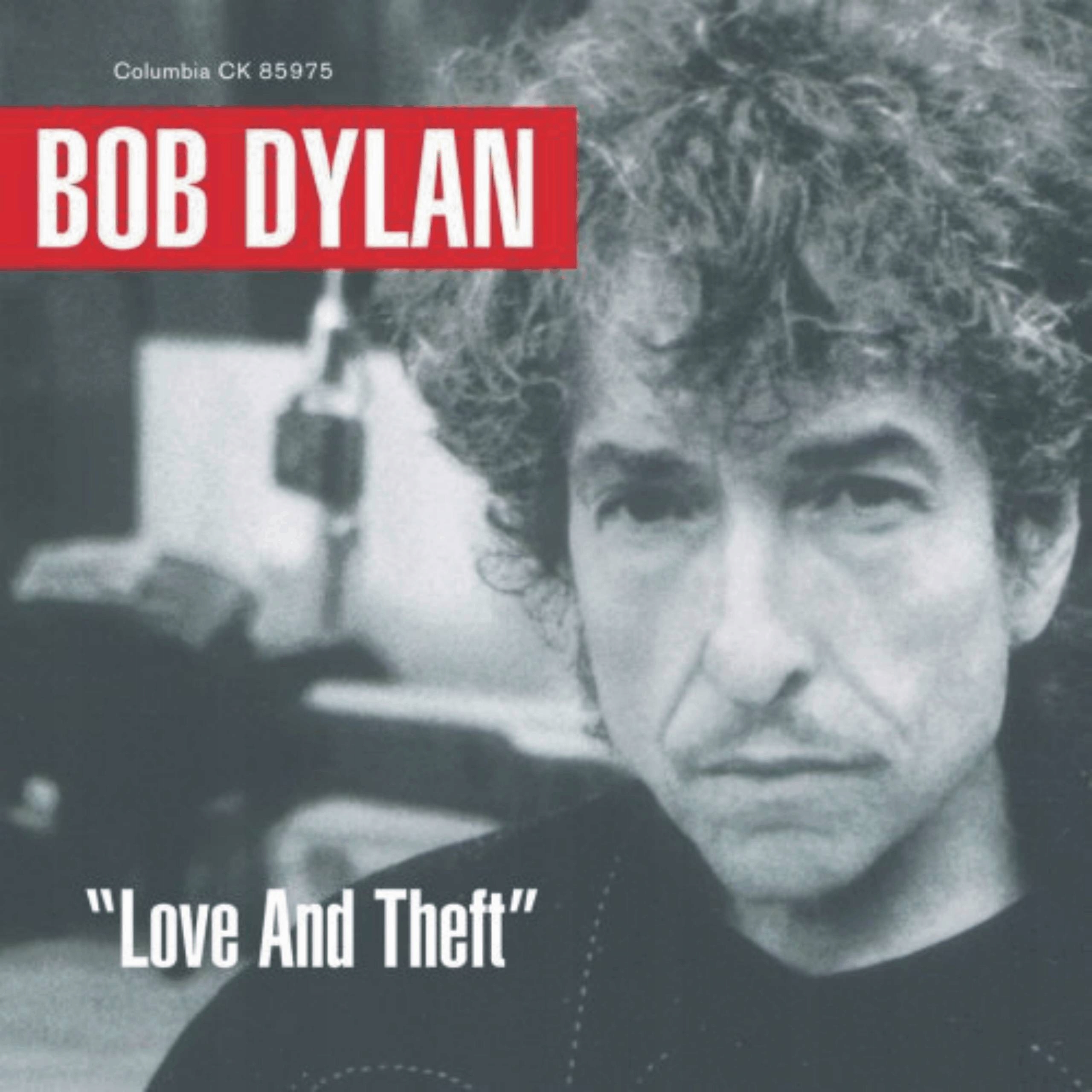 Bob Dylan Love And Theft Lp