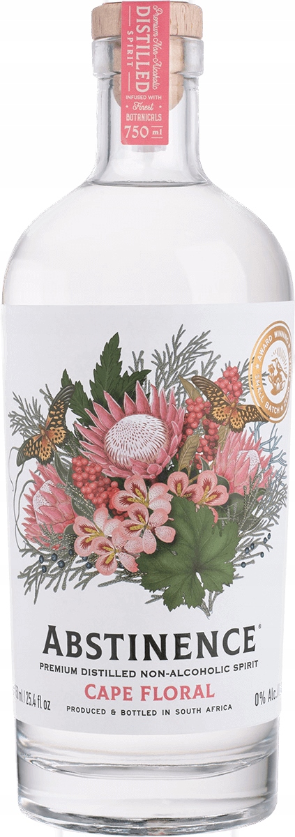 Levně Abstinence Cape Floral – nealkoholický gin