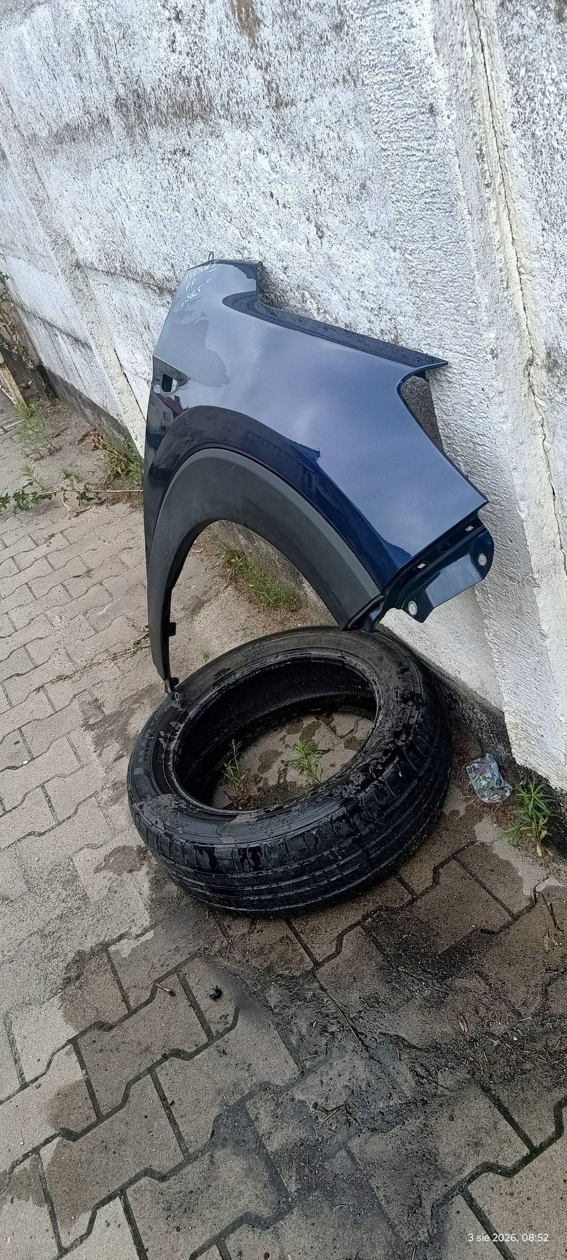 HYUNDAI TUCSON 3 III fender right front right front colour SG5 2015