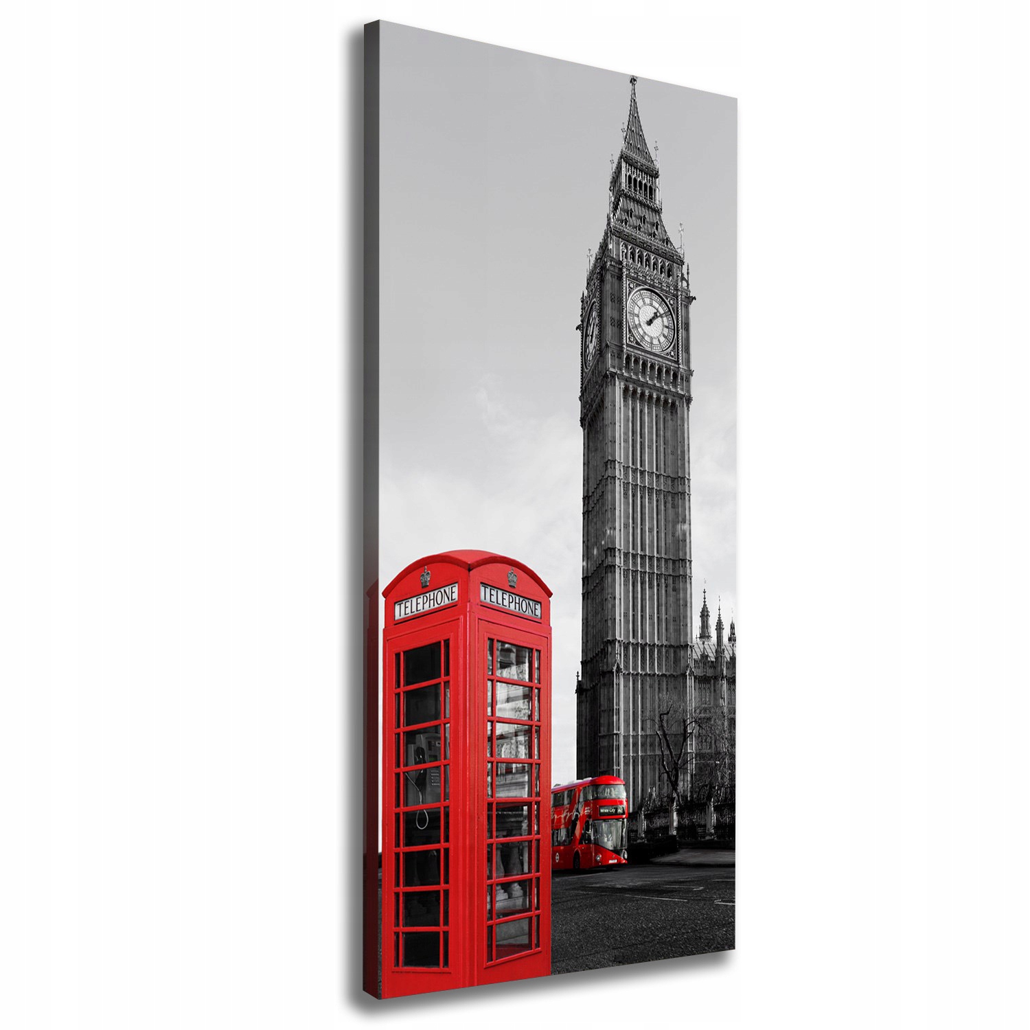 

Foto obraz na płótnie Big Ben Londyn 50x125 cm