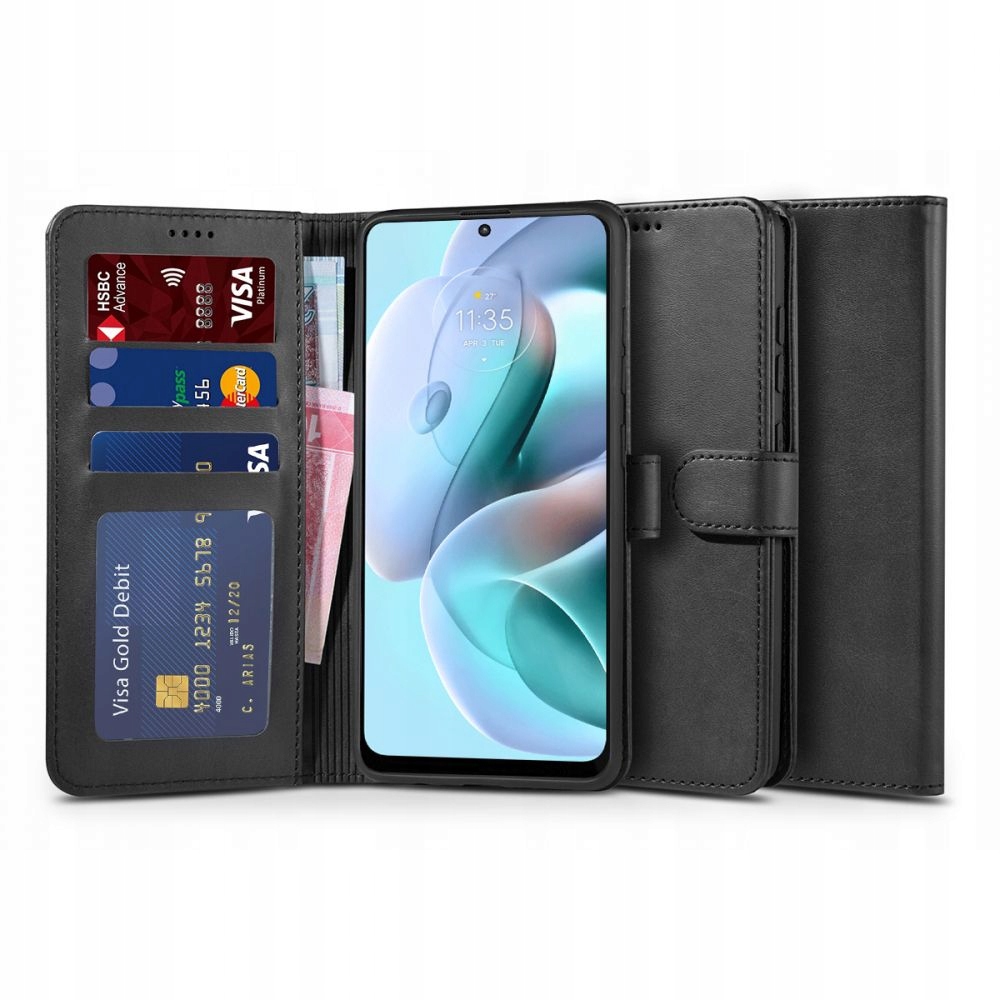 Etui Wallet z Klapką do Motorola Moto G31 / G41