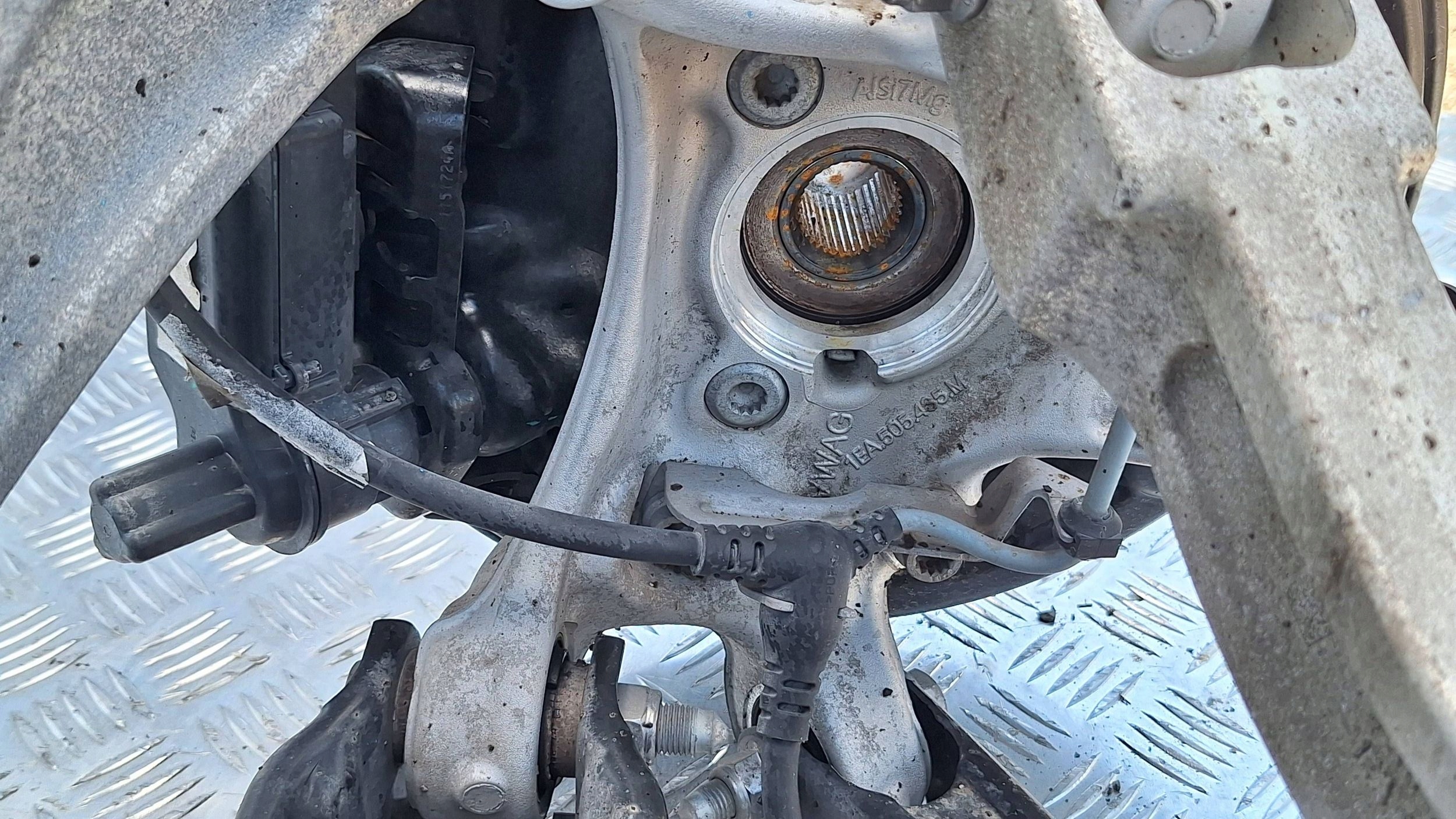 achse achsträger heck 10A500025 1EA505285A VW ID3