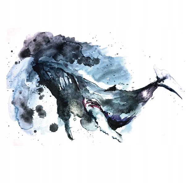 Płynny grafit Fluid Graphite - Kuretake - 60 ml Typ tusz