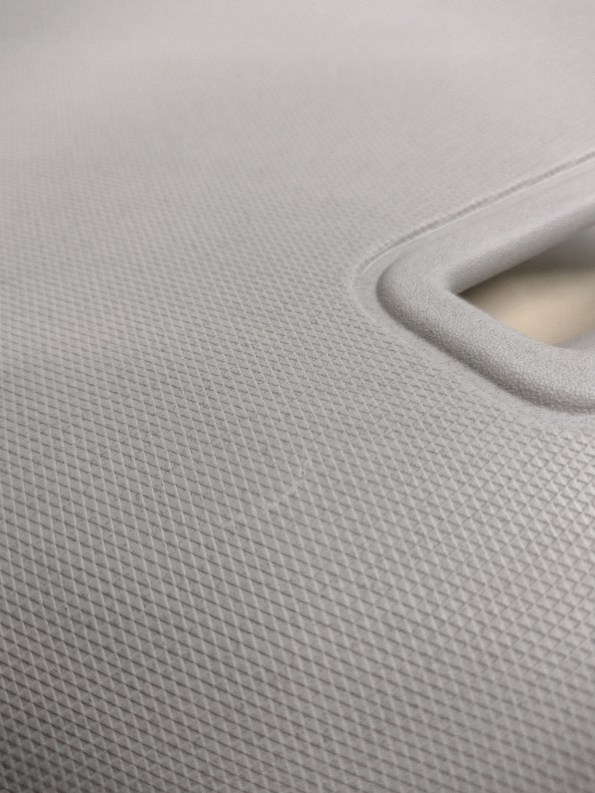right cover slupka boot Opel Zafira B