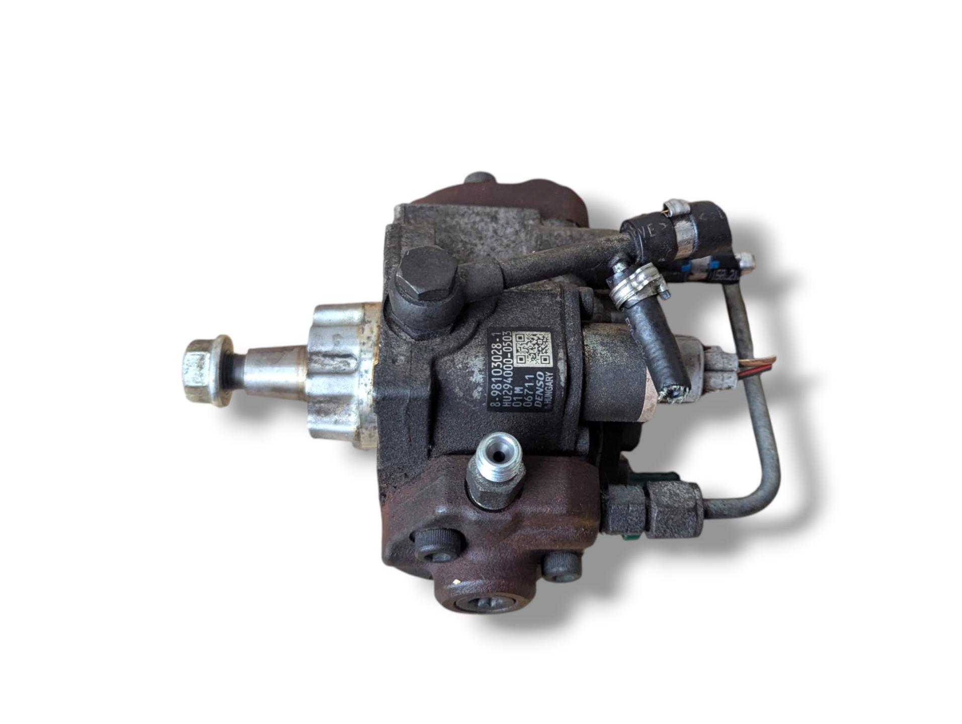 Pompa wysokiego pressione Opel Astra H facelift 2010 8-98103028-1