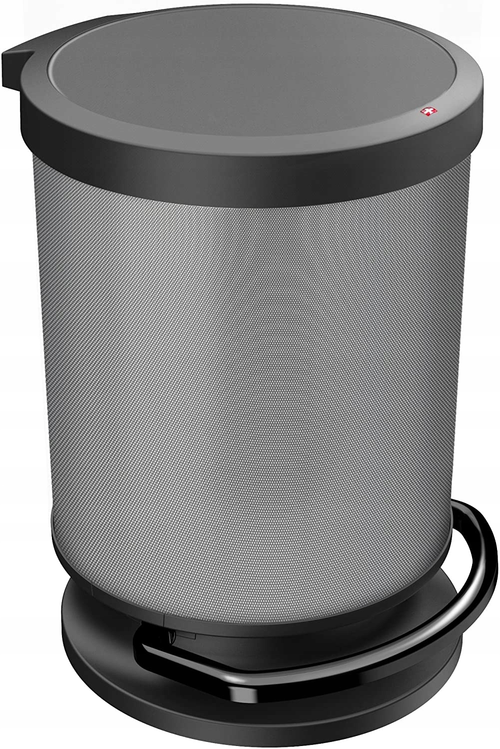 Odpadkový koš kulatý s pedálem Rotho 30 l