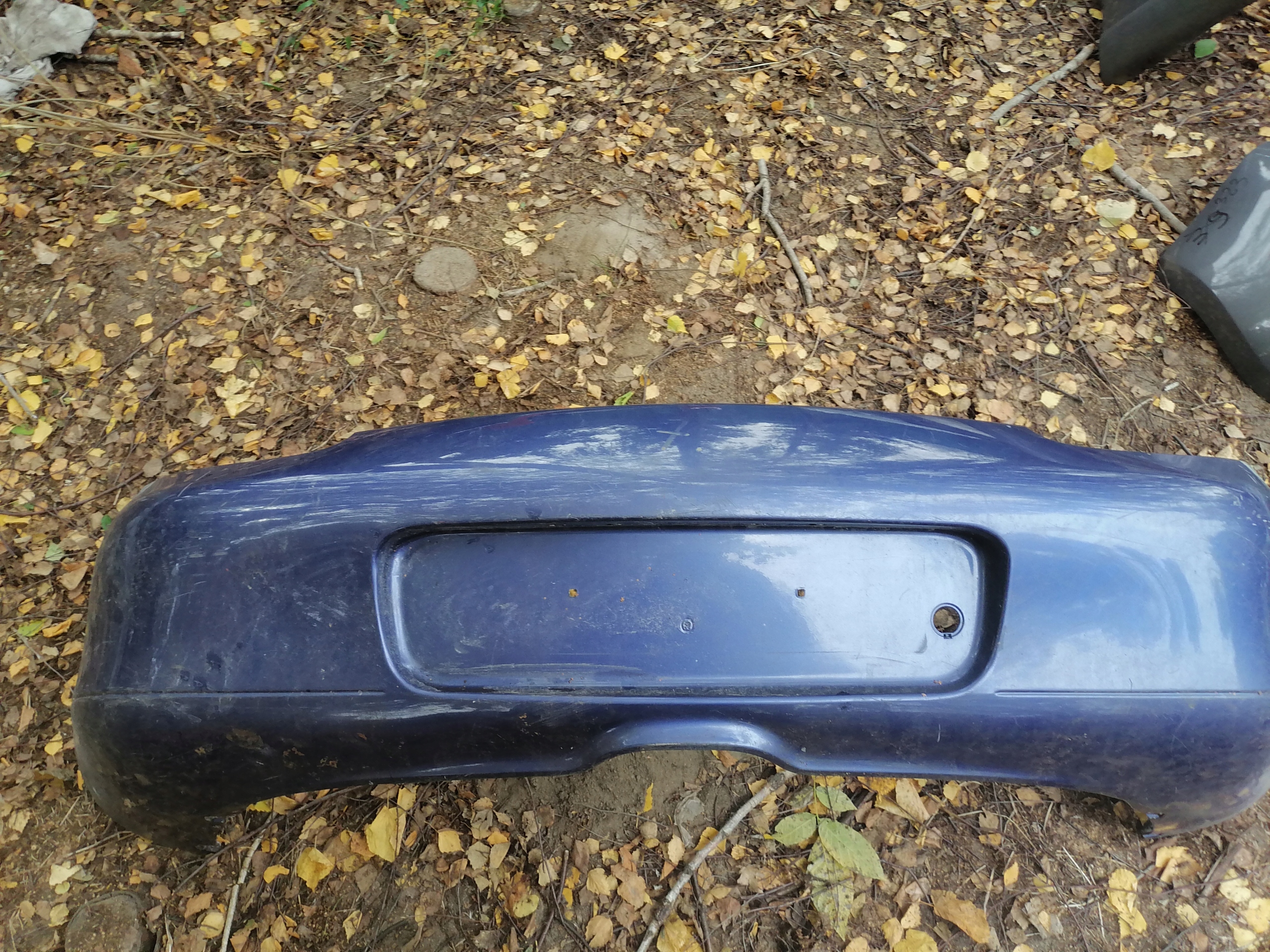 bumper rear part PORSCHE BOXTER 986 98650541101