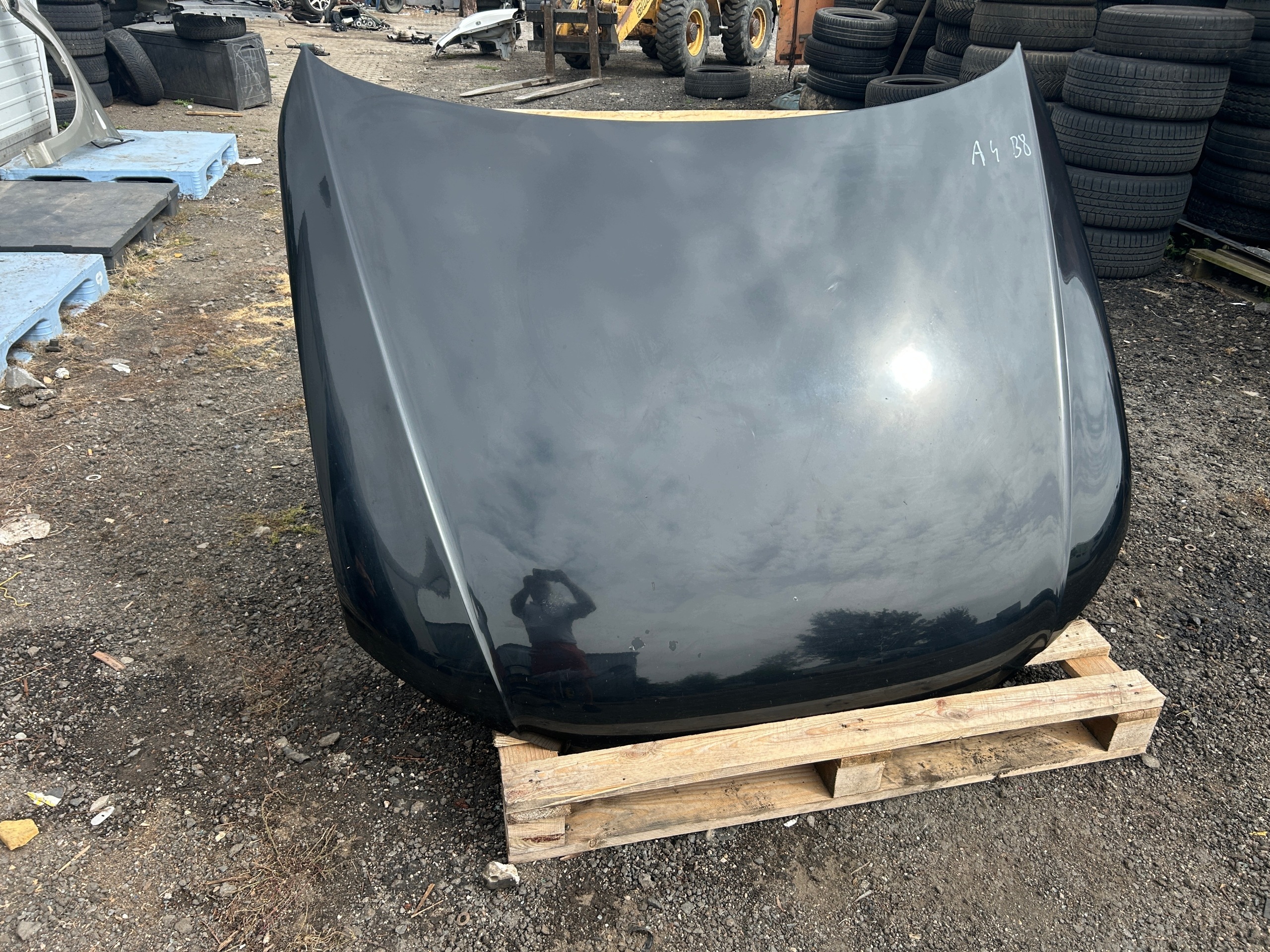 AUDI A4 B8 08-12 Capot LZ9Y