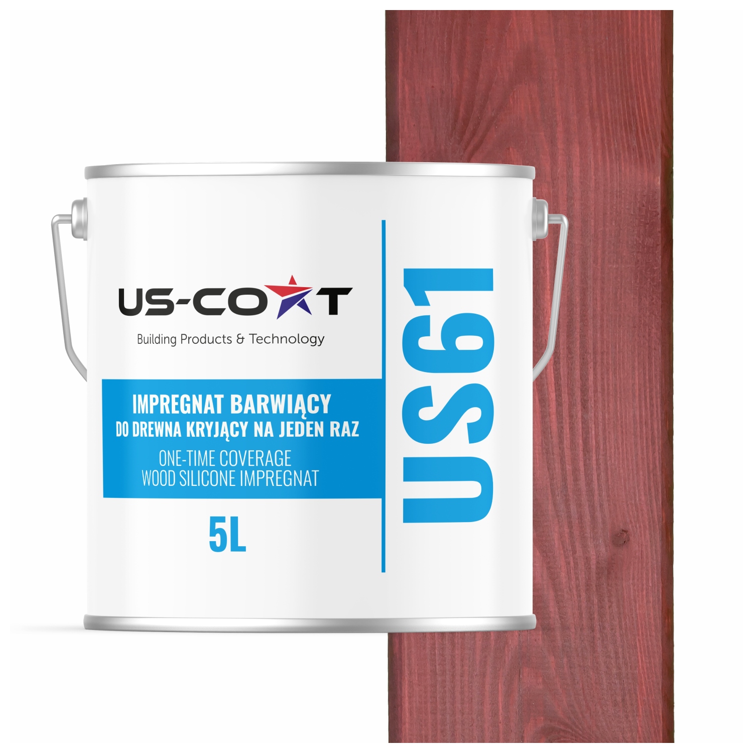 Impregnace Na Dřevo Extra Barva S Vosky Chron Najednou Višeň 5L