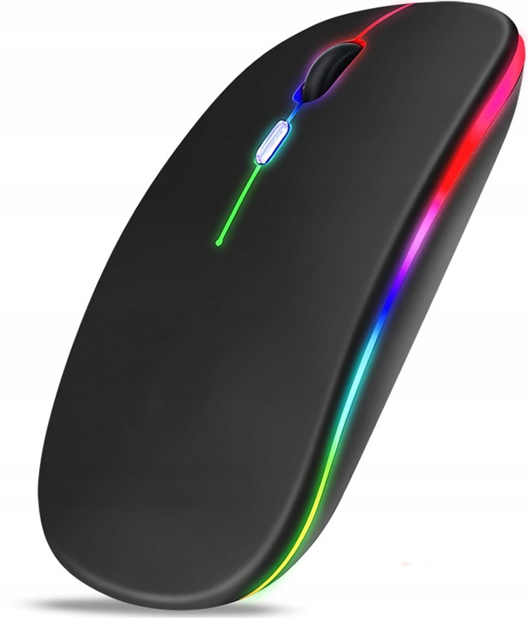 

Cicha Mysz Bezprzewodowa Do Laptopa Podświetlana