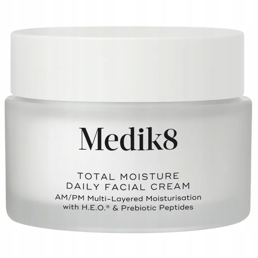 Medik8 Total Moisture Daily Facial Krem intensywnie nawilżajacy 50ml
