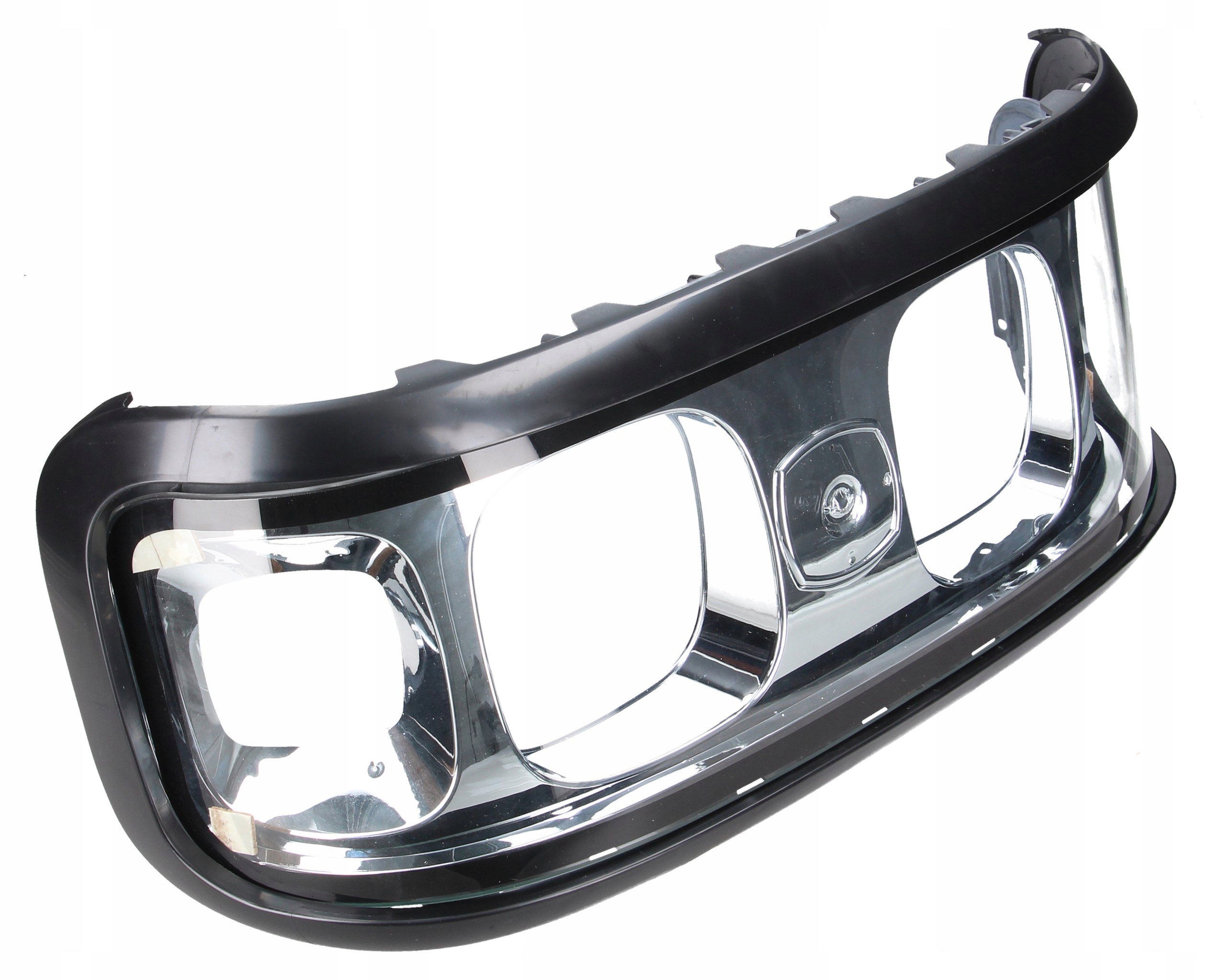 sklo předního světla s rámečkem John Deere AL181666