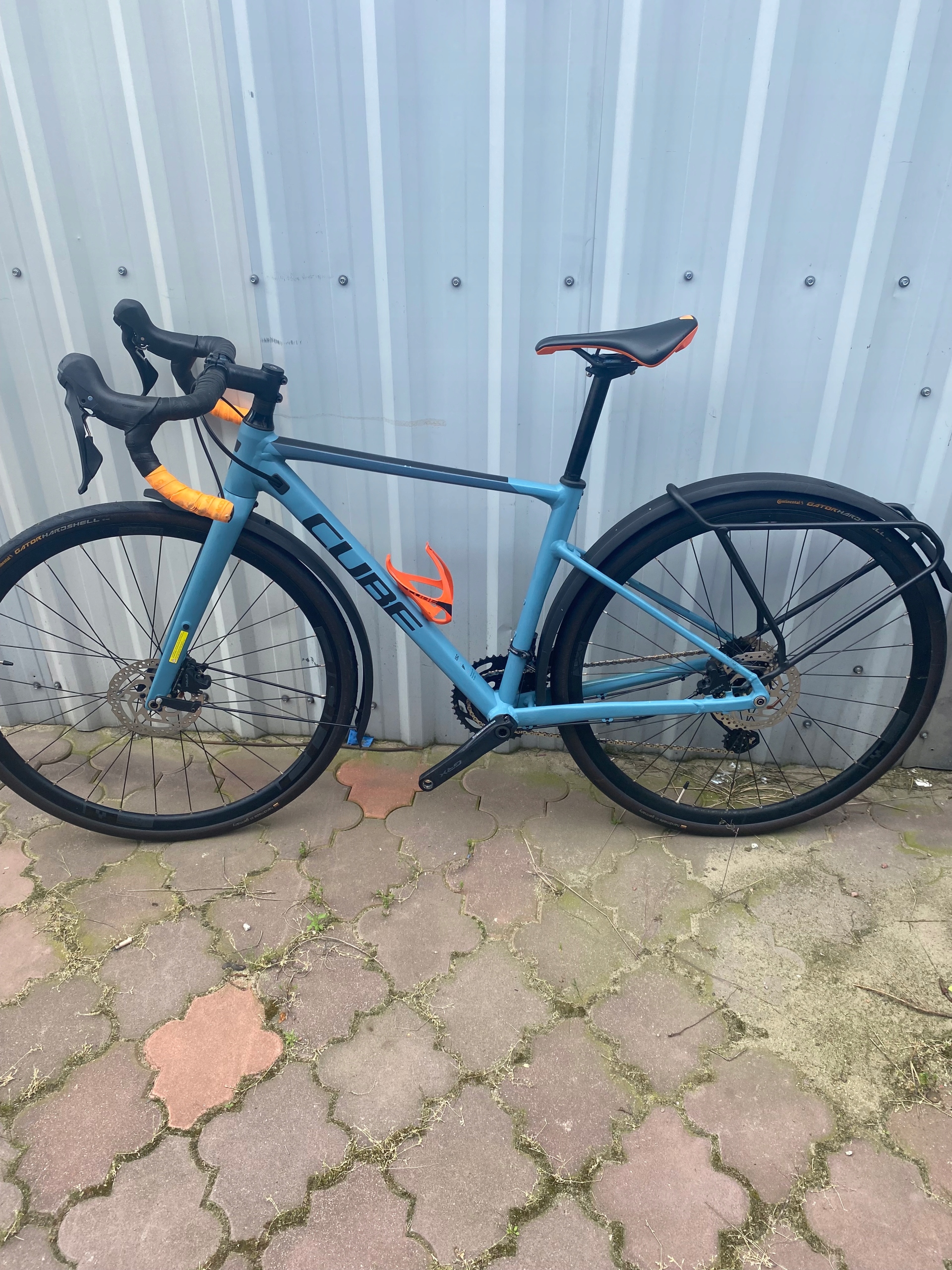 rower cube nuroad race grx