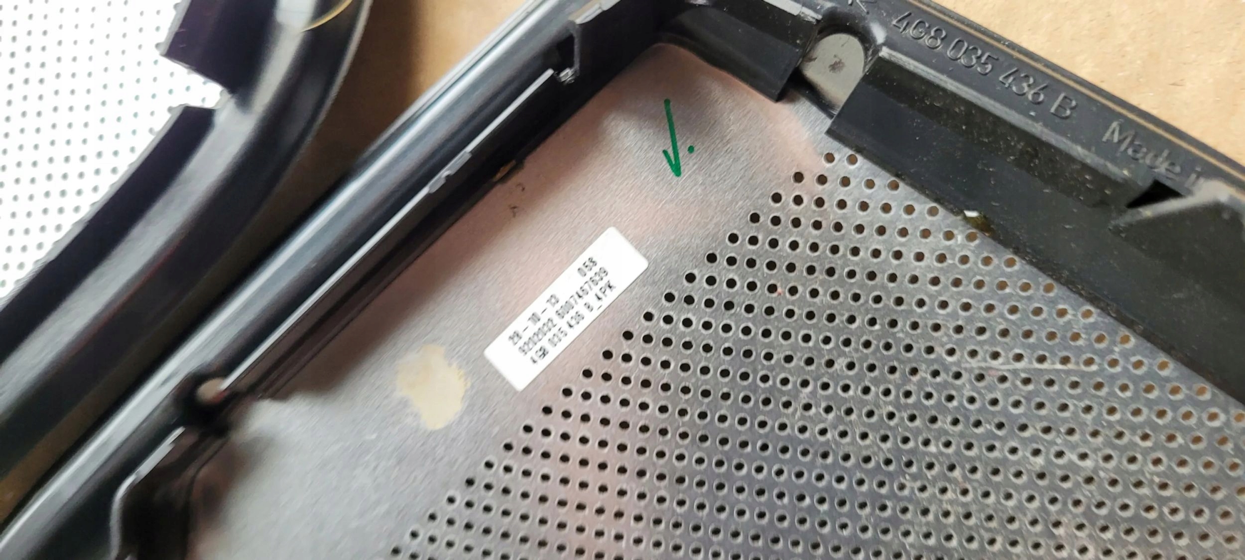 S7 4G A7 накладка передняя зад 4X