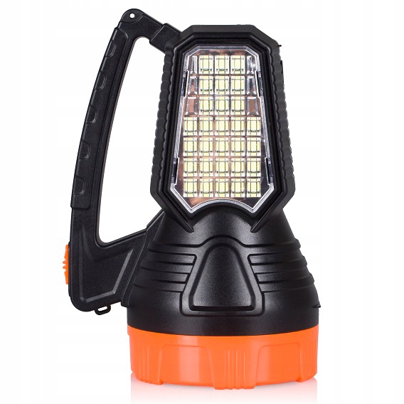 LATARKA LED MOCNA AKUMULATOROWA SZPERACZ ŁADOWALNA Marka Libox