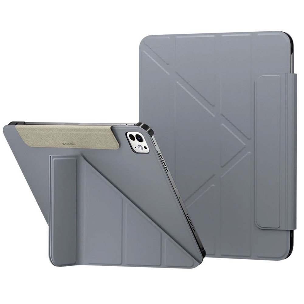 SwitchEasy puzdro Origami Case iPad 13 M4 2024 SPD249093AB24 Alaskan Blue