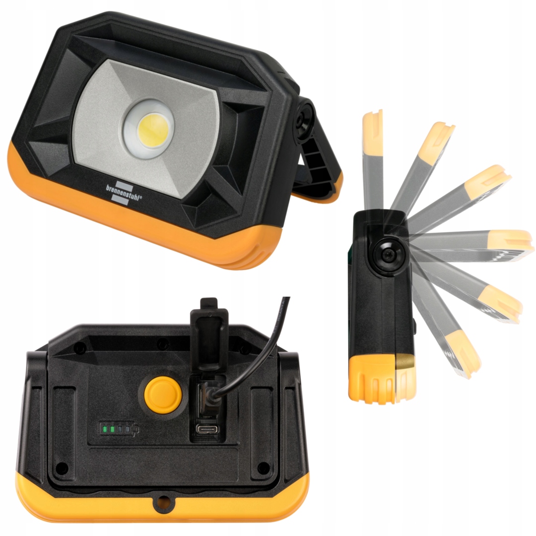 

Lampa Akumulatorowa Led Przenośna Usb 1000lm