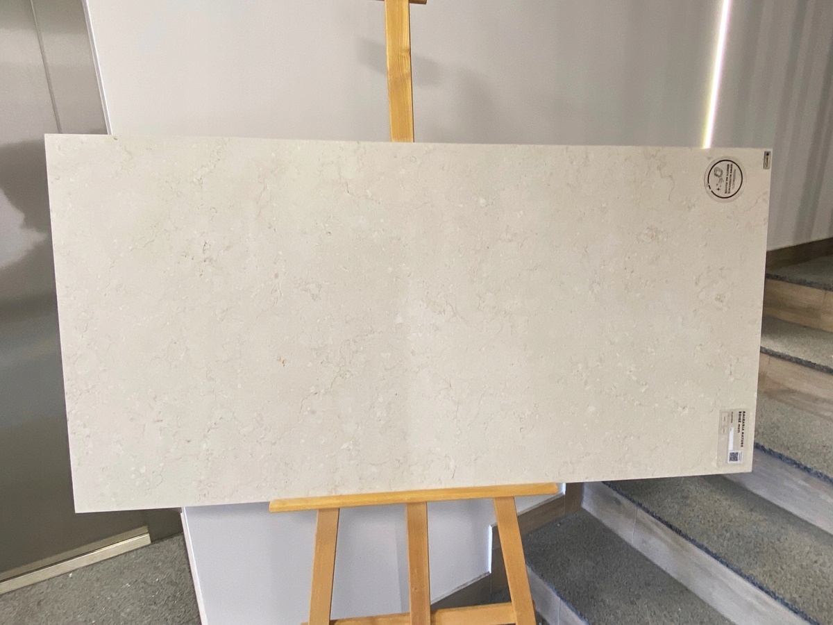 Gres beżowy trawertin 60x120 Satin New