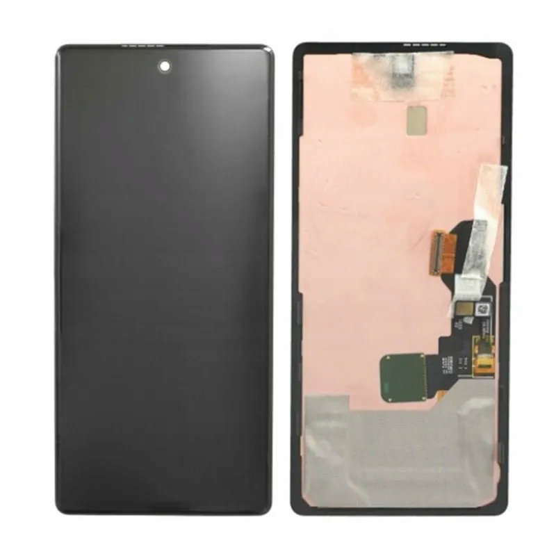 Org LCD displej Google Pixel 6A 5G Čierny (black) Bez Rámčeka