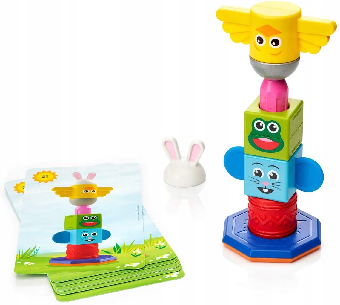 SMART MAX MY FIRST TOTEM IUVI GAMES [KLOCKI] Wiek dziecka 0 +