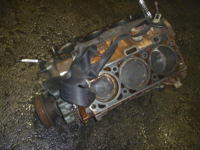 FORD MUSTANG 4.0 V6 BLOK SILNIKA KOMPLETNY