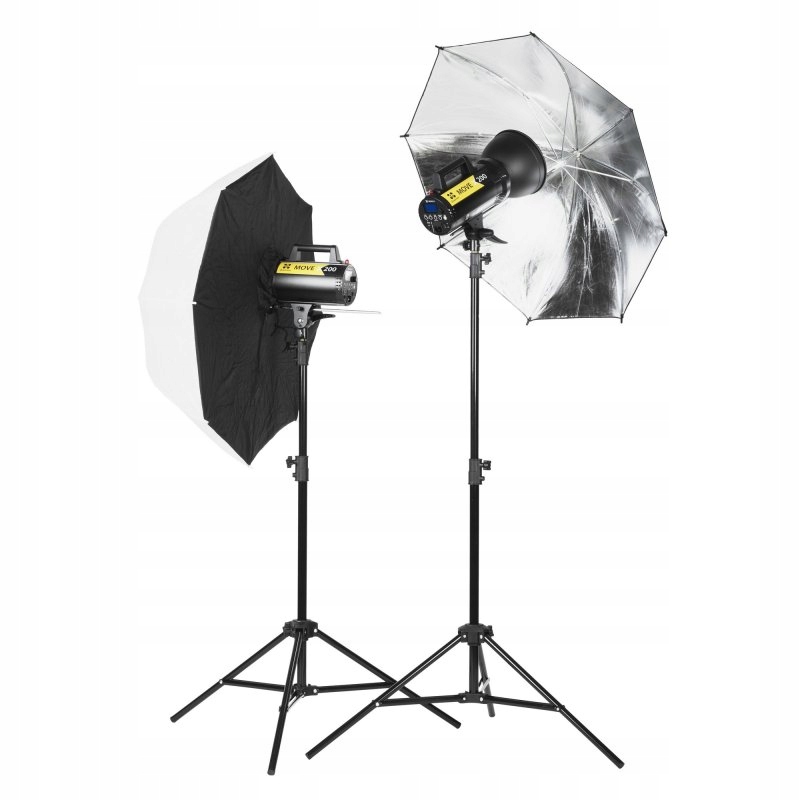 Quadralite zestaw Move X 200 kit