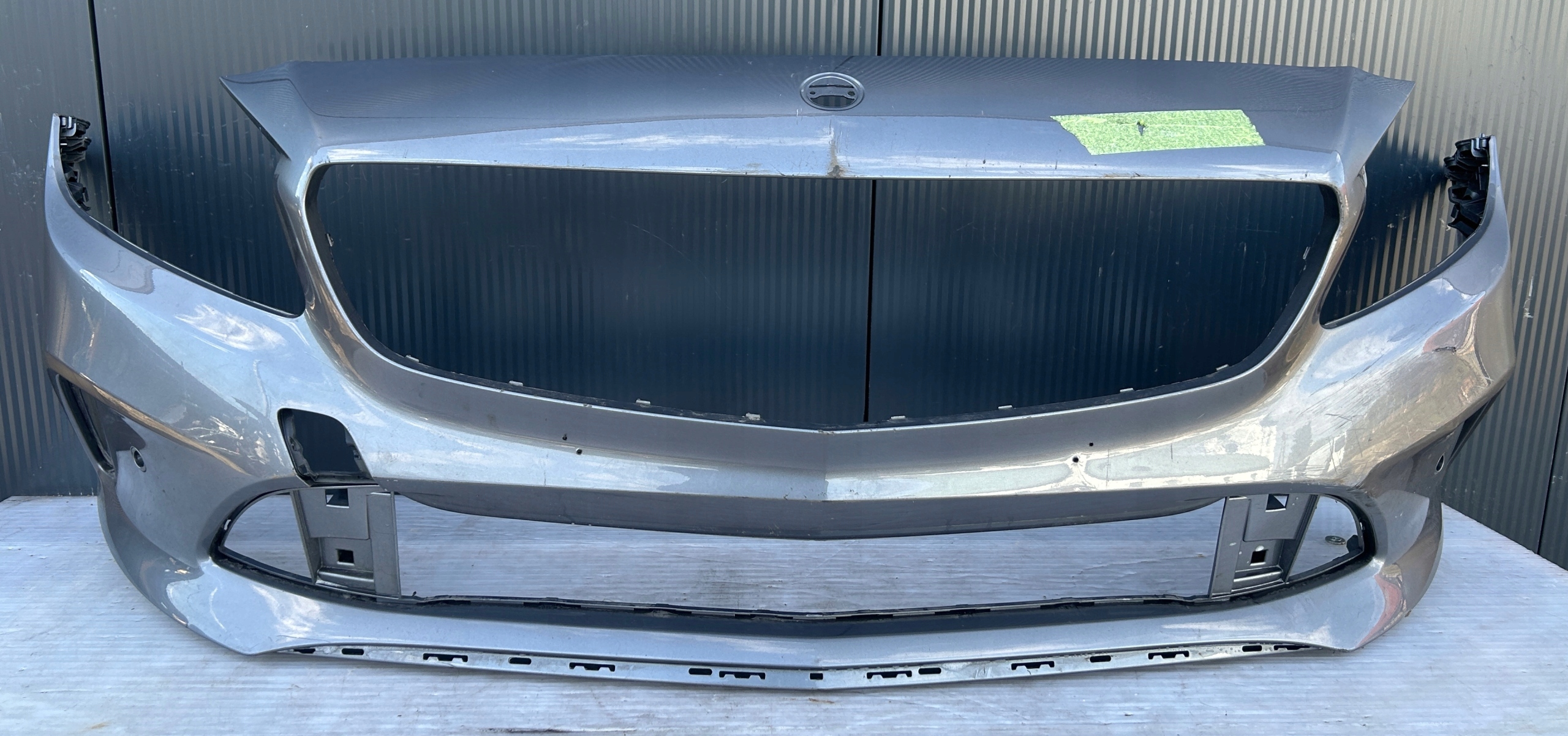 bumper front front MERCEDES A-KLASA 176 LIFT PDC