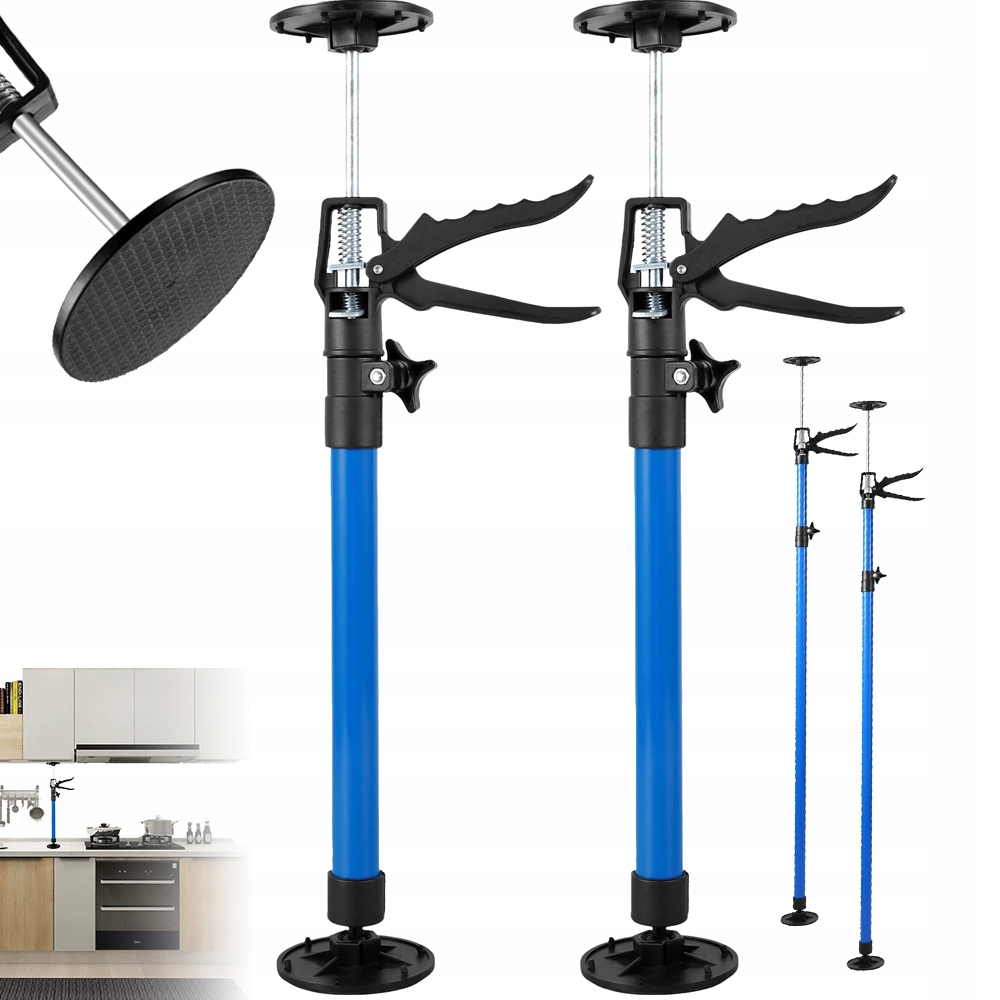 Teleskopická Podpěra Zvedáku 115-290 CM Pro Montáž Panelů A Konstrukcí