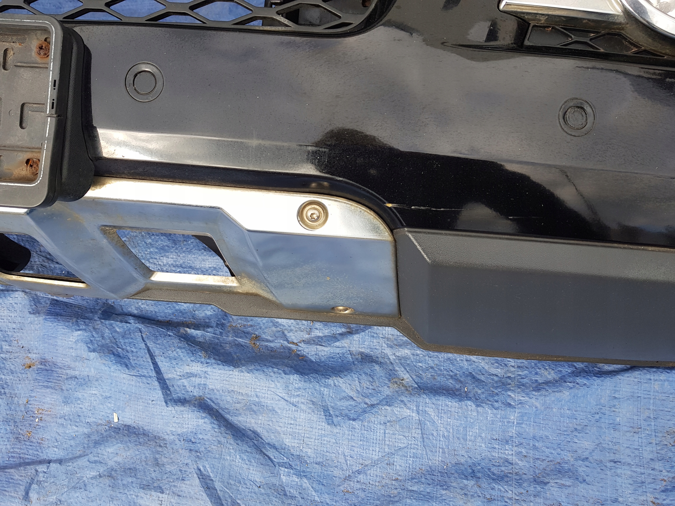 bumper front front MERCEDES GL X164 C197 197