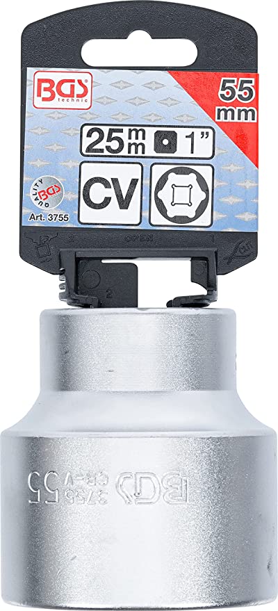 Nasadka. 55 mm, 1", 6-kątna Super Lock Marka inna