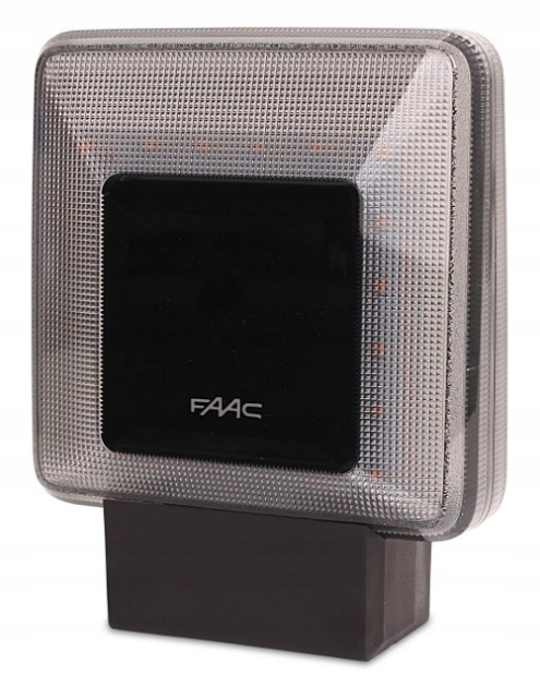 NAPED - ZESTAW FAAC 740 + LAMPA Rodzaj napędu do bram przesuwnych