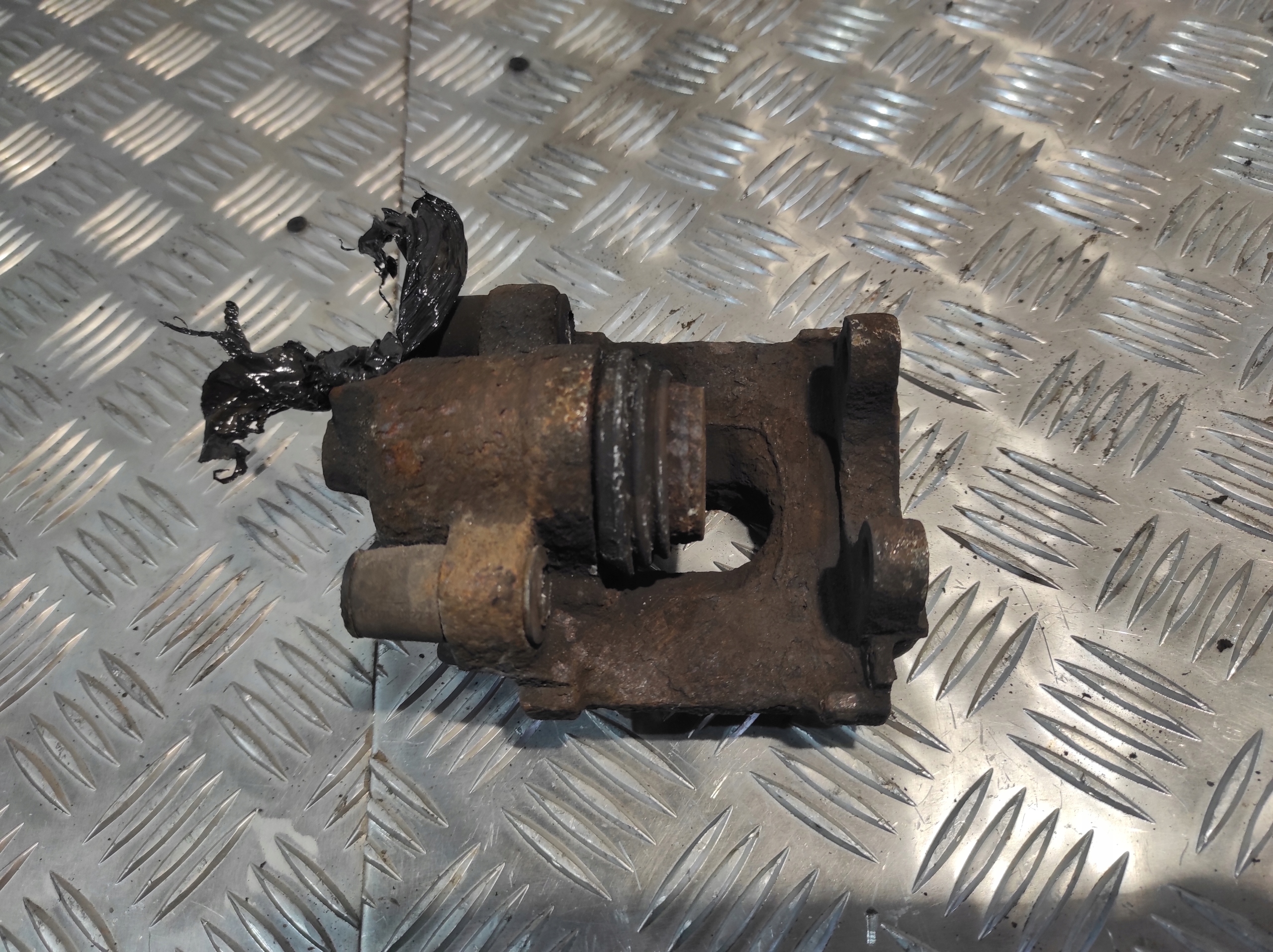 caliper brake left rear part left rear BMW E46 LIFT FL 1.8 B