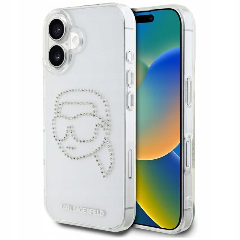 Karl Lagerfeld Pouzdro pro iPhone 16