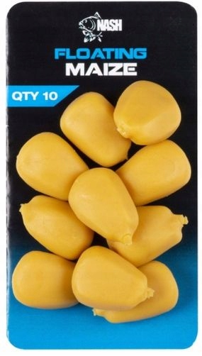 SZTUCZNA KUKURYDZA NASH PŁYWAJĄCA MAIZE XL 10szt