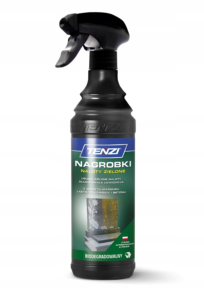

Preparat Do Usuwania Zielonych Nalotów Z Nagrobków