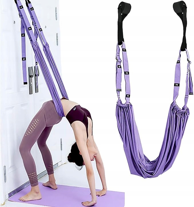 Taśka do Jogi Aerial Trening Rozciąganie Pas Rozciągliwy Dom