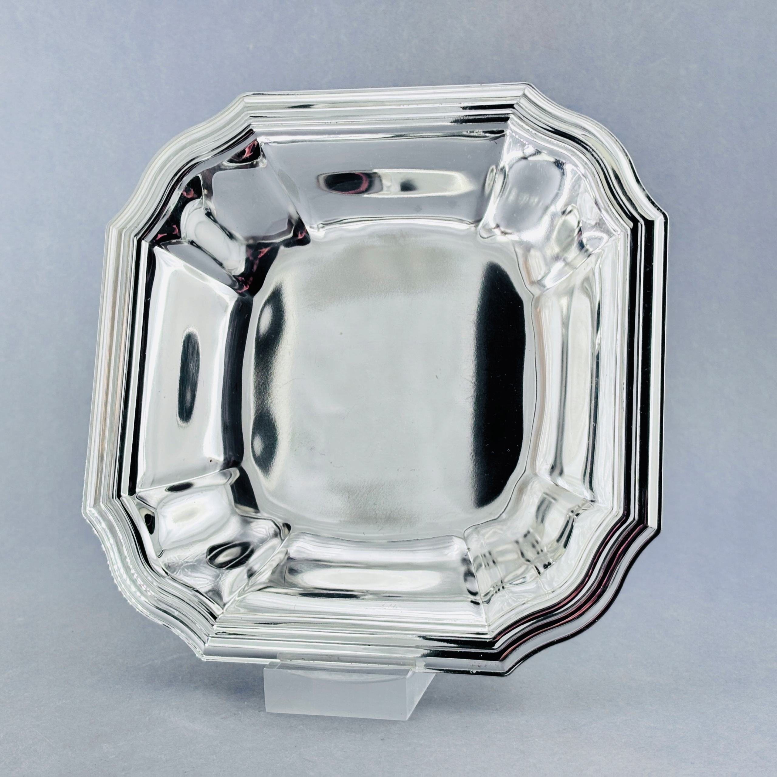 PIĘKNA STARA METALOWA PATERA MISA lata 60/70-te