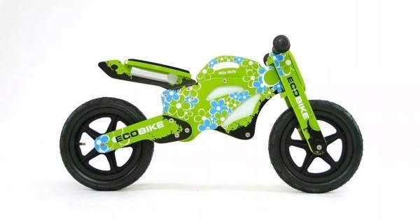 Rowerek Biegowy Drewniany Eko Milly Mally