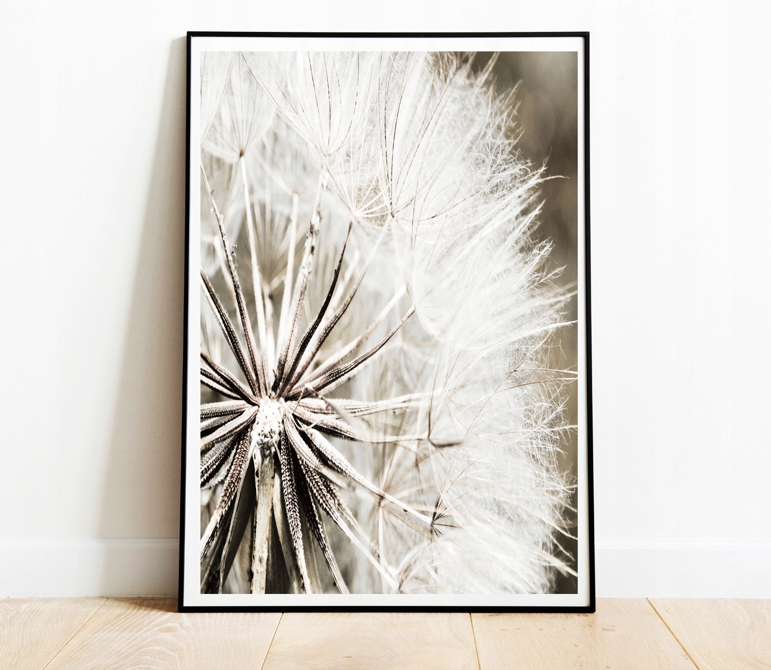 OBRAZY PLAKATY ZESTAW 3 SZTUKI A4 DMUCHAWCE BOHO Rodzaj bez ramy