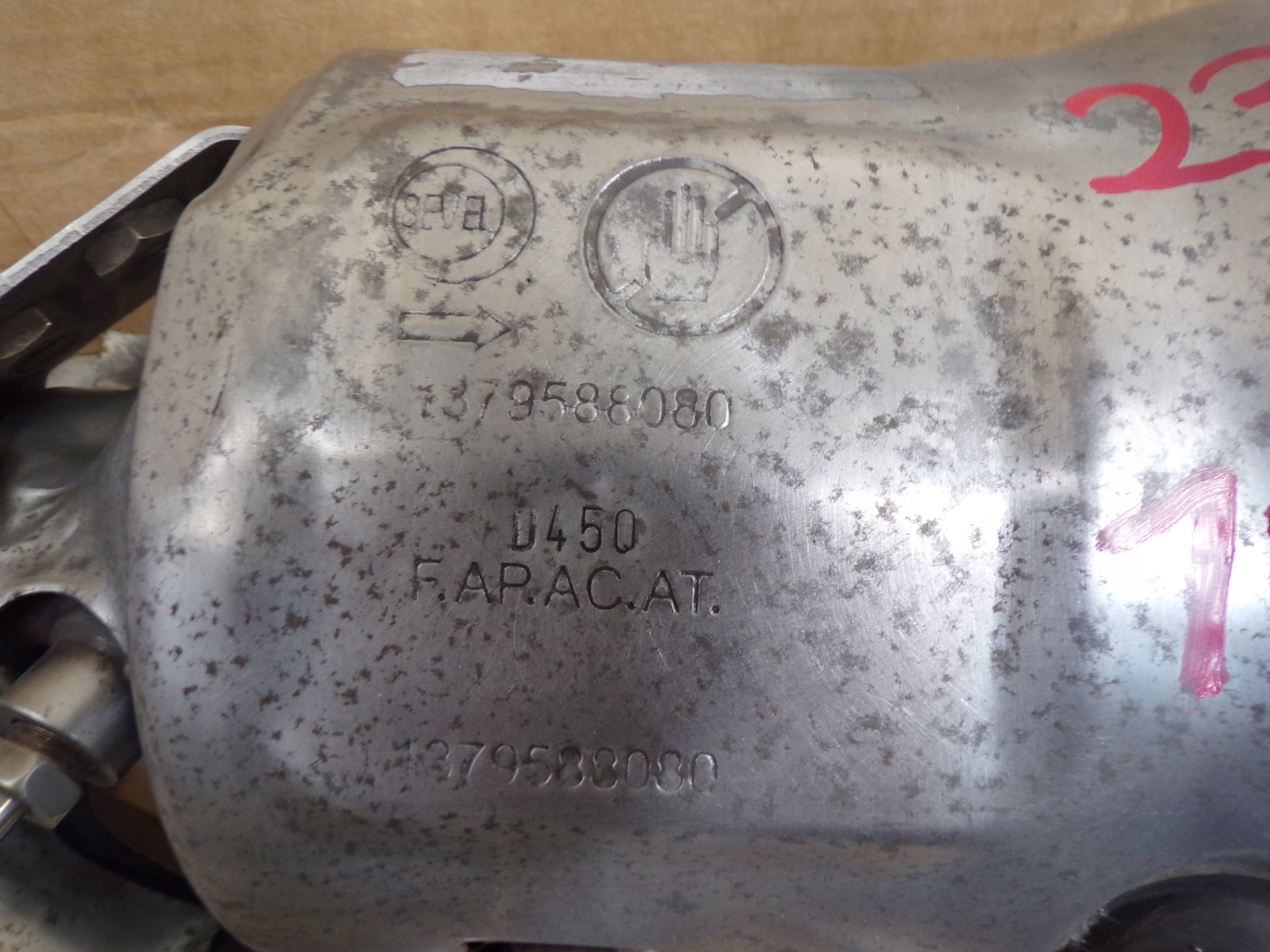 DUCATO 16- 2.3 JTD 130KM EURO 6 FILTER czastek stalych DPF