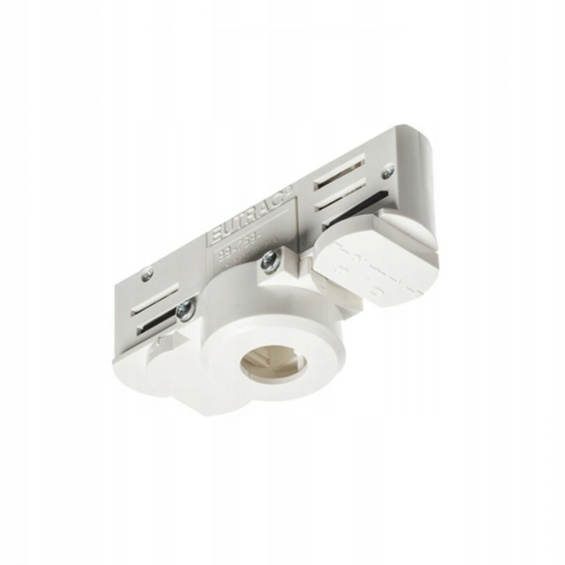 Rendl Eutrac adaptér pro tříokruhovou lištu bílý 230V R11360