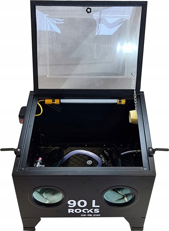 ROOKS PIASKARKA KABINOWA 90 L - 8 BAR Marka Rooks