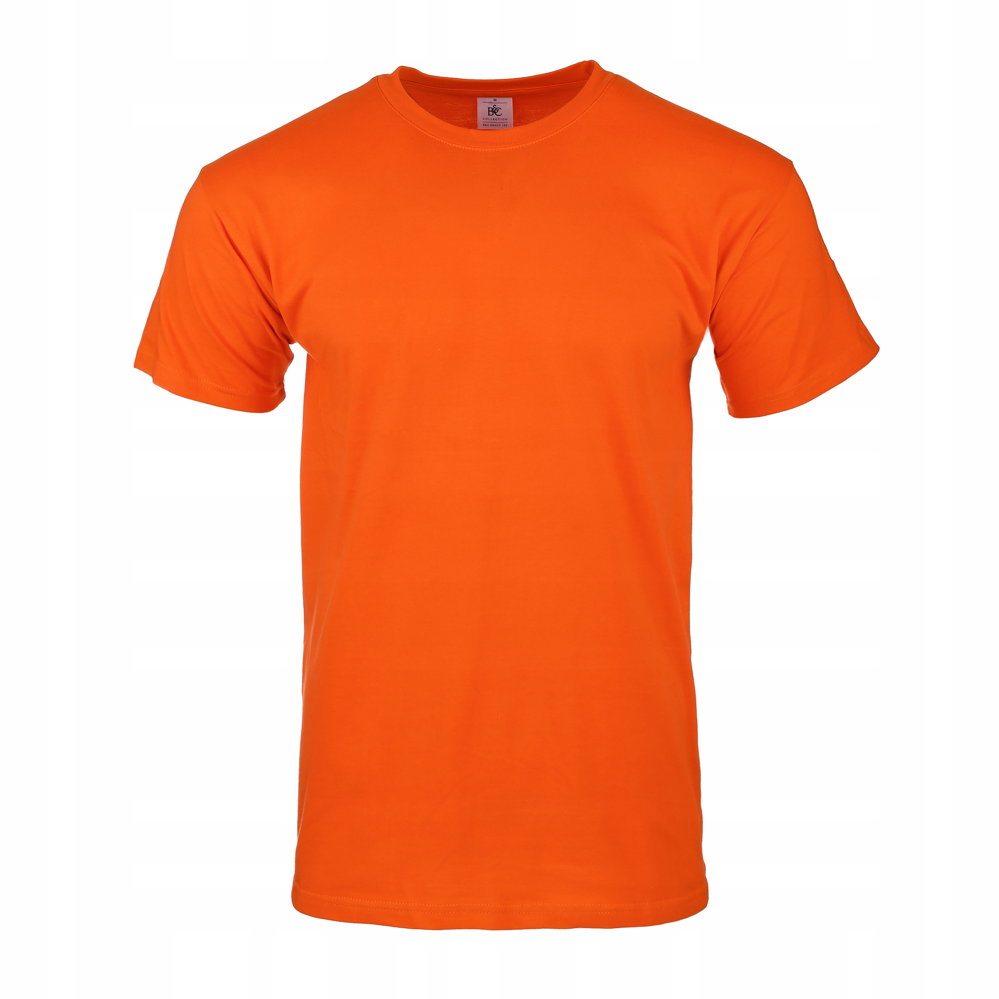 

Koszulka Męska T-shirt B&c 190 Pomarańczowy S