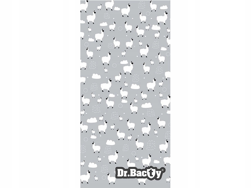 Ręcznik szybkoschnący z powłoką antybakteryjną Dr.Bacty 60x130cm Lamy