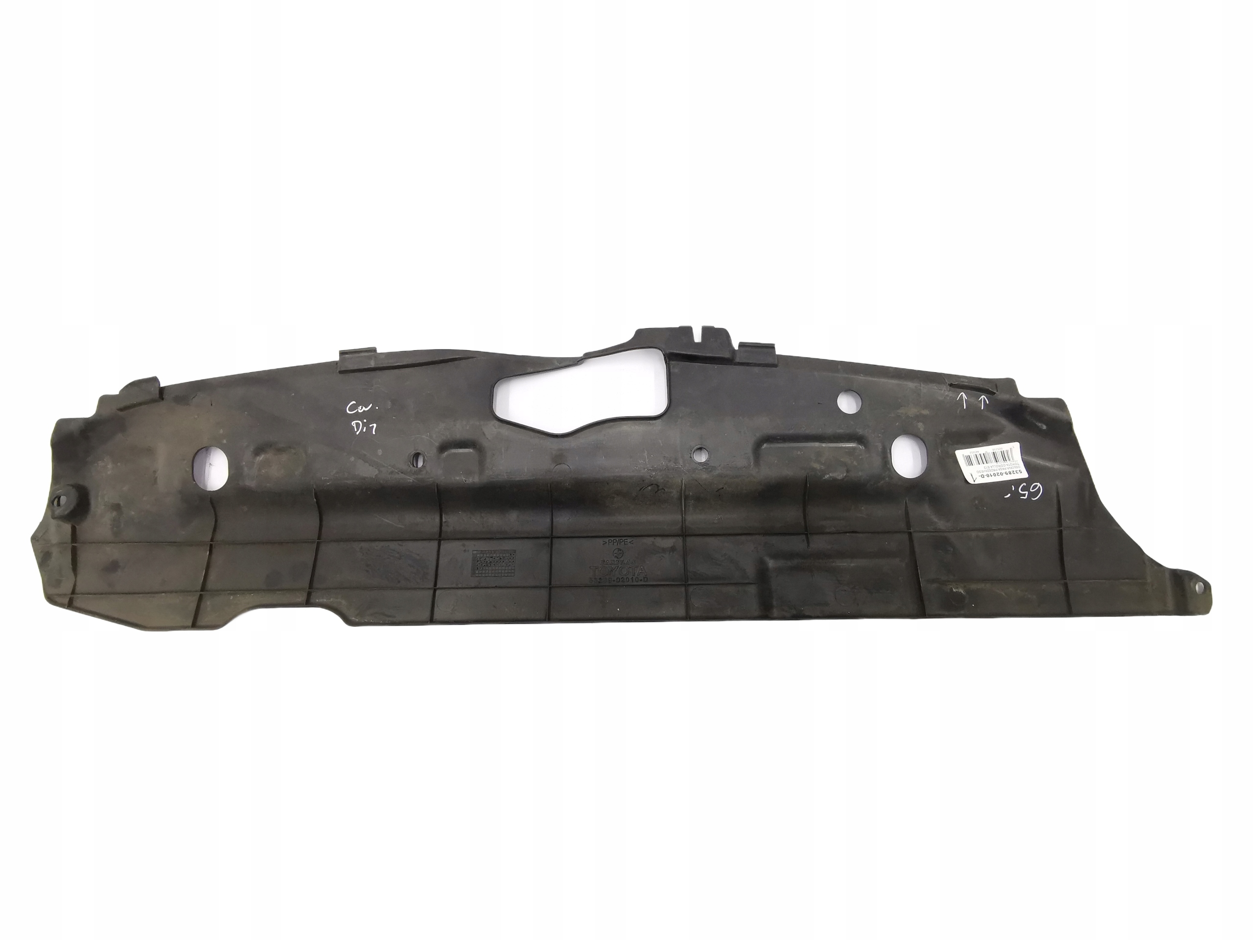 kryt stěny předního TOYOTA COROLLA E12 53289-02010-D
