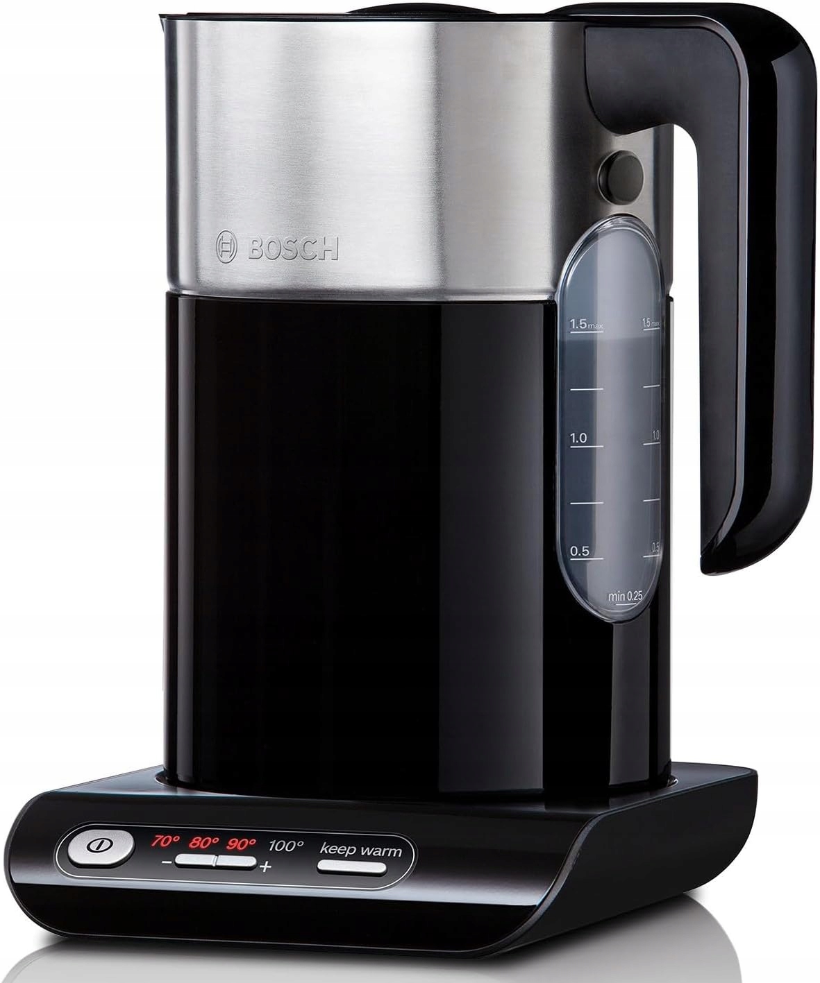 Rychlovarná konvice Bosch TWK8613P 2400 W 1,5 l černá