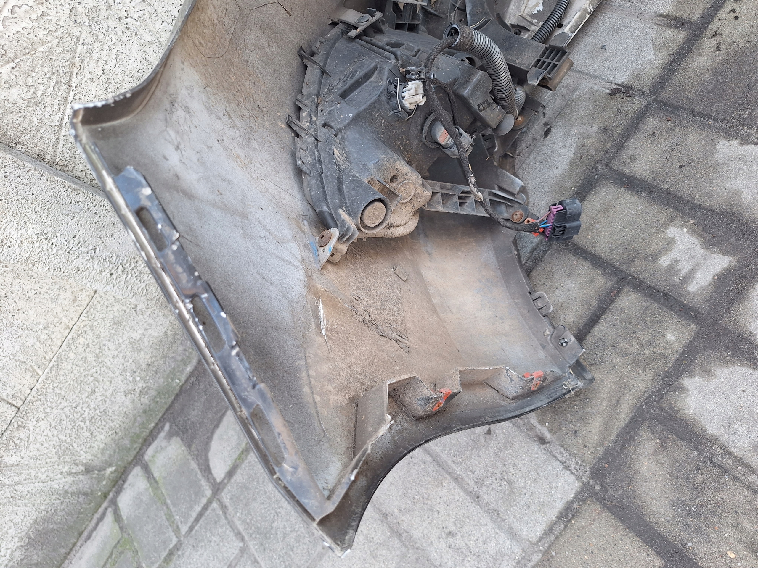 OPEL ASTRA J ASTRA IV 09-12 bumper