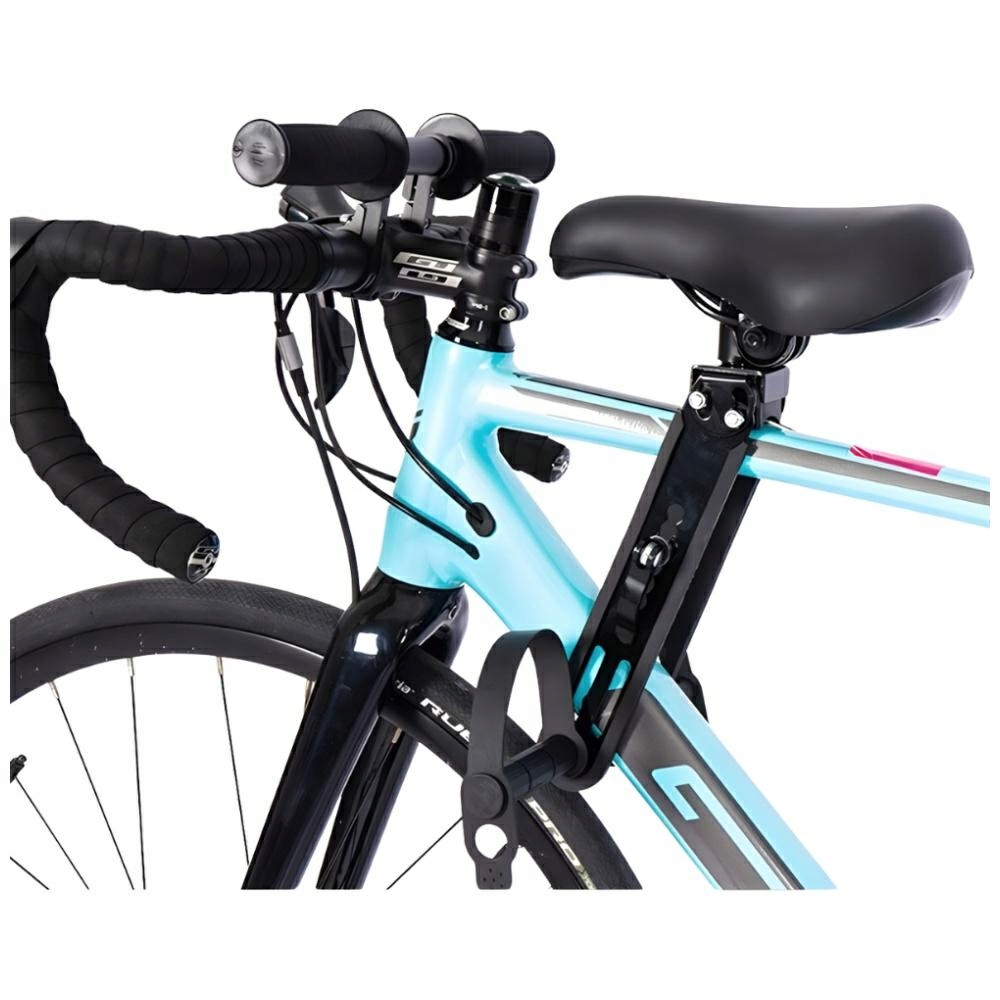 Siodełko dziecięce Wildman C1 na ramę roweru, miękkie, siedzisko