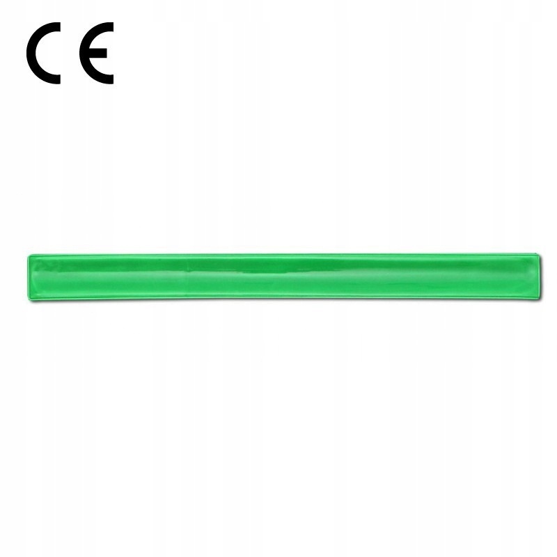 

Opaska na rękę odblaskowa zaciskowa 30cm Zielona
