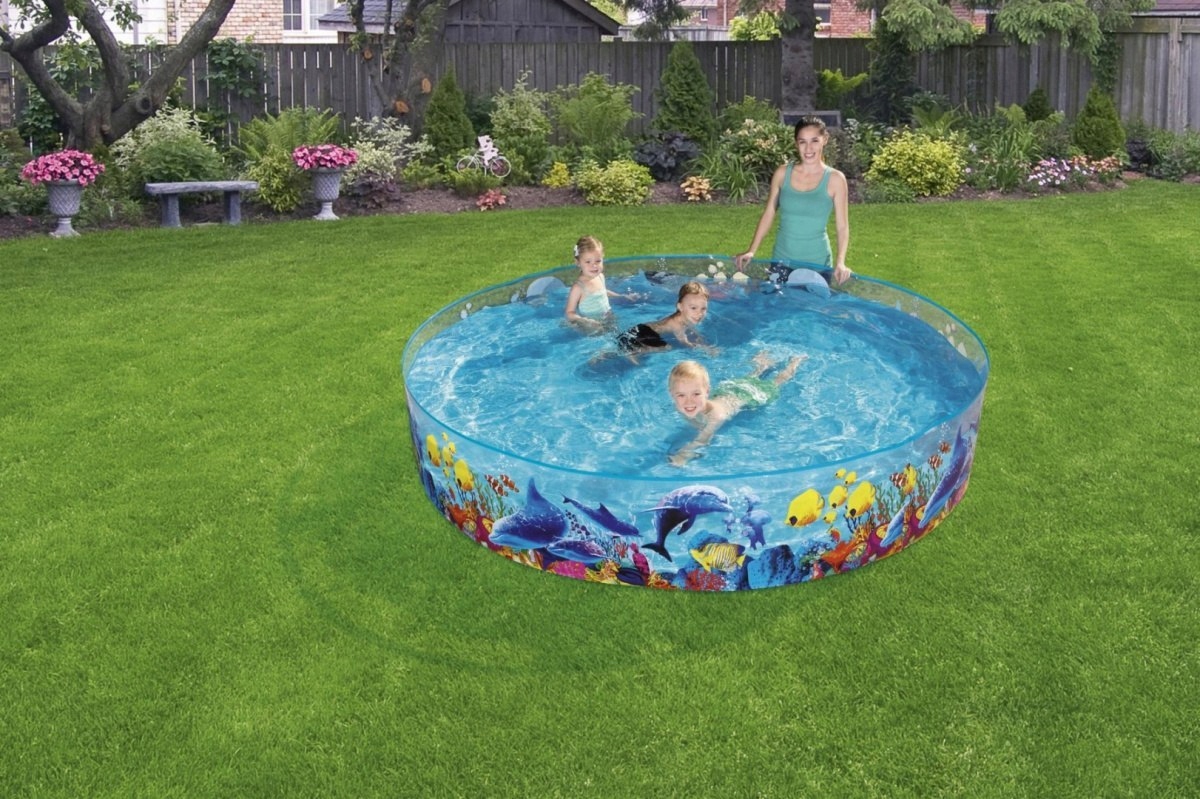 basen rozporowy 2,44m x h46cm BESTWAY | 55031 — 16